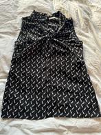 Zo goed als nieuw Nikkie bloesje. Maat 38., Maat 38/40 (M), Verzenden, Zwart, Zo goed als nieuw