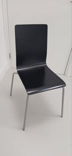 Zwarte Ikea Martin stoel - gratis af te halen, Ophalen, Gebruikt, Zwart, Metaal
