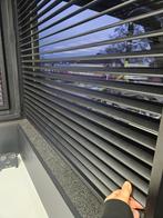Aluminium lamella, Ophalen, Zo goed als nieuw, Zwart