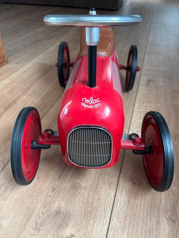 Vilac Loopauto - Vintage Rood Speelgoed beschikbaar voor biedingen