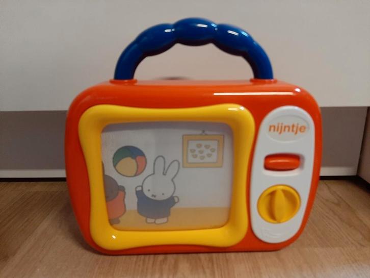 Nijntje muziek tv met lopende beelden, Verzamelen, Speelgoed, Ophalen of Verzenden