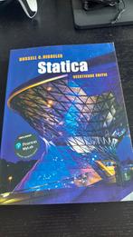 Russell Hibbeler - Statica, Zo goed als nieuw, Nederlands, Overige niveaus, Russell Hibbeler