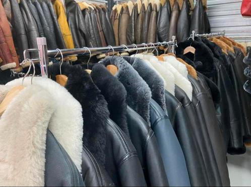 Piloten jassen Pilotenjas shearling lammy coat, Kleding | Heren, Jassen | Winter, Nieuw, Overige kleuren, Ophalen of Verzenden