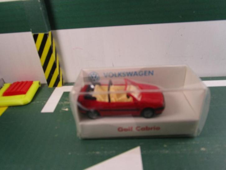 VW Golf Cabrio, Hobby en Vrije tijd, Modelauto's | 1:87, Nieuw, Auto, Overige merken, Ophalen of Verzenden