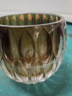 theelichthouder vintage bruin, Ophalen of Verzenden, 'T Olde Gre-j, Info@toldegrej.nl, Endepoelstraat 20f Didam