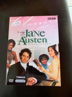 DVD box Jane Austen 4 films, Cd's en Dvd's, Boxset, Alle leeftijden, Zo goed als nieuw, Drama