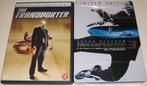 Dvd *** TRANSPORTER *** Deel 1 + 3, Vanaf 12 jaar, Ophalen of Verzenden, Zo goed als nieuw, Actie