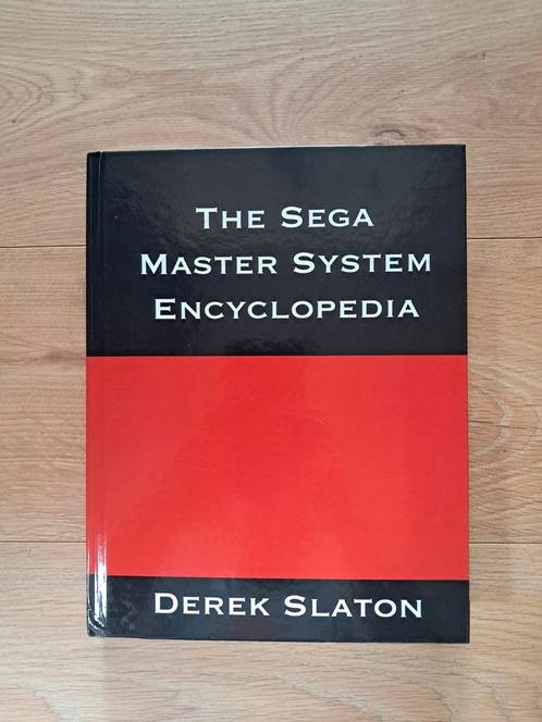 The Sega Master System Encyclopedia, Boeken, Informatica en Computer, Zo goed als nieuw, Software, Ophalen of Verzenden
