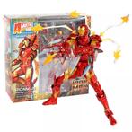 iron man poppetjes figuren revoltech marvel bluray figures, Verzamelen, Ophalen of Verzenden, Nieuw