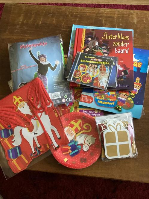 Sinterklaas set, Diversen, Sinterklaas, Nieuw, Ophalen of Verzenden