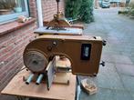 emco star combinatie machine 380V, Doe-het-zelf en Verbouw, Ophalen, Gebruikt, 70 mm of meer, Lintzaag