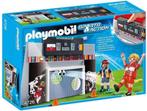Playmobil Voetbalmuur Met Spelers 4726, Ophalen, Zo goed als nieuw, Complete set