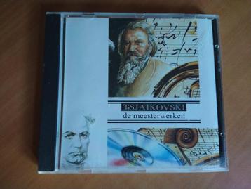 CD Tsjaikovski - De meesterwerken beschikbaar voor biedingen