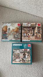 3 stuks Anton Pieck puzzel nieuw in verpakking, Ophalen of Verzenden, 500 t/m 1500 stukjes, Nieuw