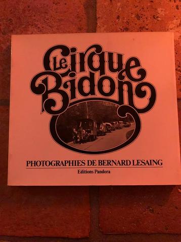 Cirque Bidon editions Pandora 1981