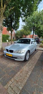 BMW 1-Serie 2.0 118I AUT 2006 Grijs, Auto's, 1995 cc, Zwart, 4 cilinders, 129 pk