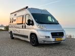 Fiat Ducato Buscamper 6 Meter (bj2012) Pössl Dwarsbed Euro 5, Caravans en Kamperen, Koelkast, Buscamper of Camperbus, Fiat, Pössl