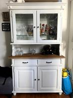 Witte landelijke kast - hele goede staat - 2m x 1,20m x 50cm, Huis en Inrichting, Kasten | Buffetkasten, Ophalen, 100 tot 150 cm