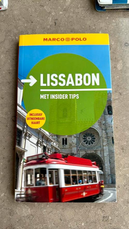 Kathleen Becker - Lissabon, Boeken, Reisgidsen, Nieuw, Marco Polo, Budget, Ophalen of Verzenden