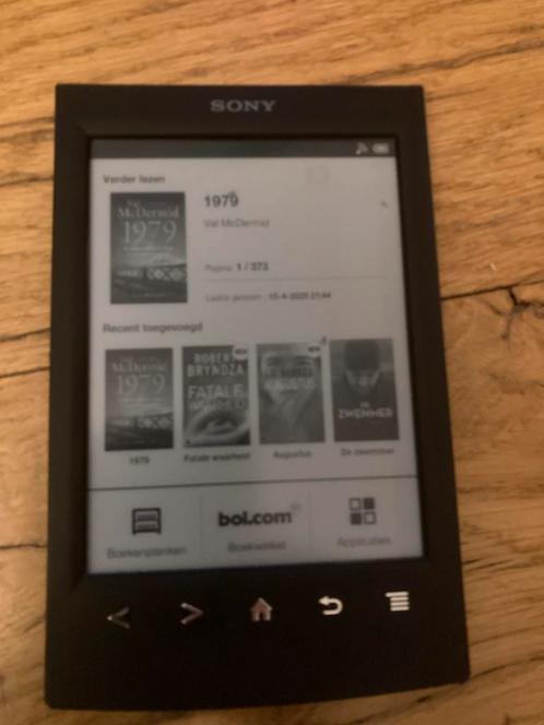 Sony Ereader 606 boeken ebook, Computers en Software, E-readers, Gebruikt, Ophalen of Verzenden