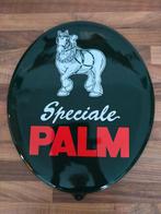 Emaille palm bord, Ophalen of Verzenden, Zo goed als nieuw, Reclamebord