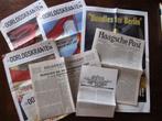 Mooi voor junkjournal: oude kranten uit 1940-1945, Hobby en Vrije tijd, Scrapbooking, Album of Boek, Overige merken, Ophalen of Verzenden