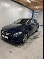 Mercedes-Benz C-Klasse C350 e Plug-in Hybrid 279pk 7G-TRONIC, Auto's, Mercedes-Benz, Automaat, Achterwielaandrijving, Blauw, 75 €/maand