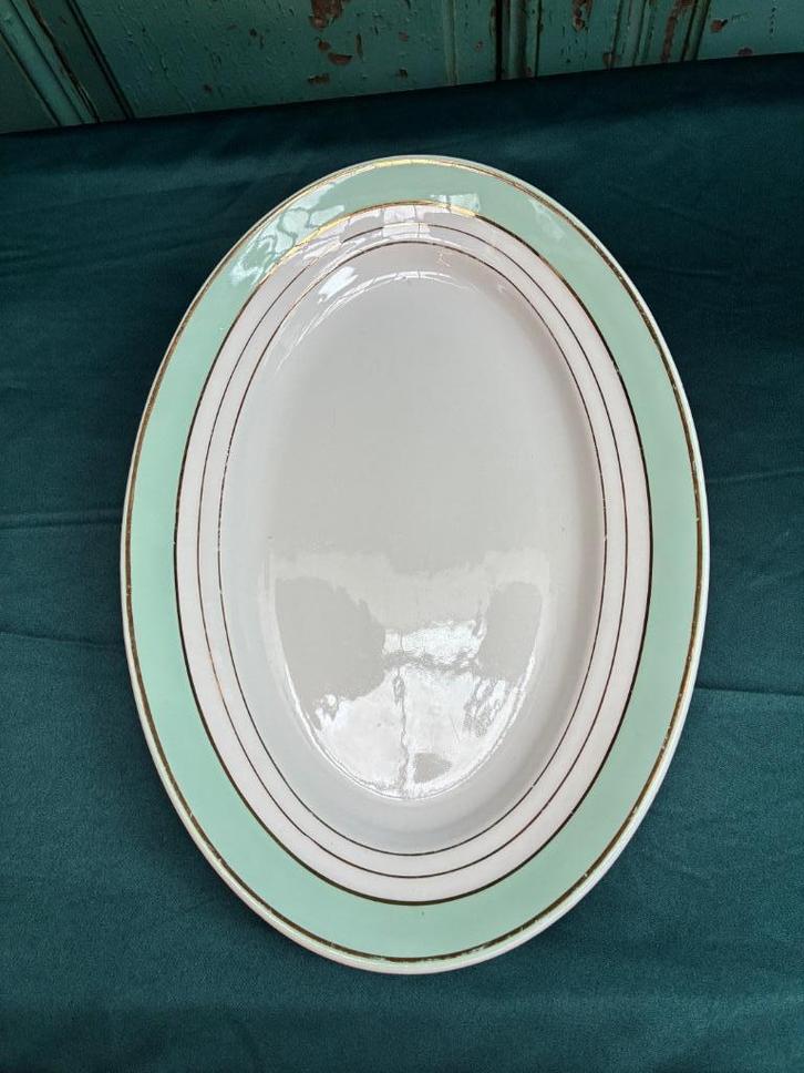Luneville KG Regence Franse vintage saladeschalen, Antiek en Kunst, Antiek | Schalen, Ophalen of Verzenden