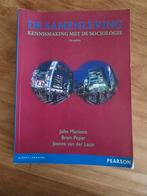 De Samenleving - Kennismaking met de Sociologie, Boeken, HBO, Gamma, John Macionis, Bram Peper, Joanne van der Leun, Ophalen