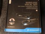 Sennheiser XSW-2 835 microfoon set - E Band, Ophalen of Verzenden, Zo goed als nieuw, Zangmicrofoon, Draadloos