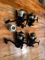 Shimano 4500 Usa Baitrunner 4keer + 1 reserve spoel, Watersport en Boten, Ophalen of Verzenden, Gebruikt, Molen