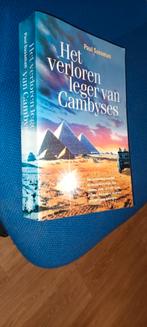 Paul Sussman - Het verloren leger van Cambyses, Ophalen of Verzenden, Gelezen, Sussman, Paul, Nederland