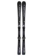 ski + schoenen + carbon skistokken + tas, Sport en Fitness, Ophalen, 140 tot 160 cm, Fischer, Nieuw