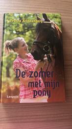 Yvonne Kroonenberg - De zomer met mijn pony, Ophalen of Verzenden, Zo goed als nieuw, Yvonne Kroonenberg