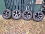 velgen met winterbanden, Auto-onderdelen, Banden en Velgen, Ophalen, Gebruikt, Velg(en), 17 inch