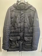 Winterjas, Kleding | Heren, Jassen | Winter, Ophalen of Verzenden, Gedragen, Overige maten, Blauw