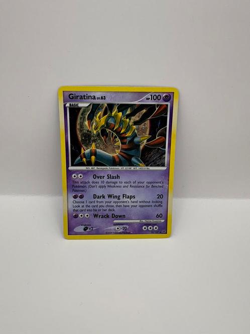 Giratina HOLO #10, Hobby en Vrije tijd, Verzamelkaartspellen | Pokémon, Zo goed als nieuw, Ophalen of Verzenden