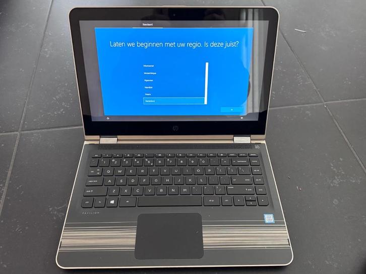 HP Pavilion x360 Convertible 13-u100nb, Computers en Software, Windows Laptops, Zo goed als nieuw, 13 inch, SSD, 2 tot 3 Ghz, 8 GB