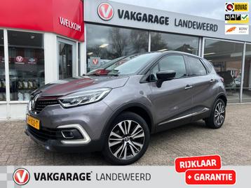 Renault Captur 1.2 TCe Initiale Paris, navi, pdc, trekhaak,  beschikbaar voor biedingen