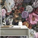 3 rollen prachtige Rijksbloemen Vliesbehang.NIEUW!, Ophalen, 25 tot 50 m², Groen