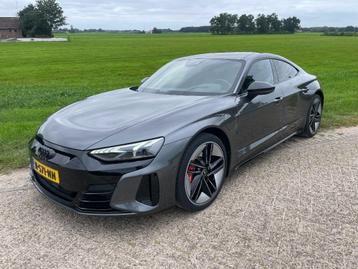 Audi e-tron GT o.a. B&O & digitaal dashbord, de SoH is 94,3% beschikbaar voor biedingen
