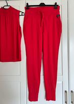 Studio anneloes set M martini top & franka broek rood, Maat 38/40 (M), Ophalen of Verzenden, Zo goed als nieuw, Rood