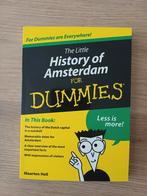 The Little History of Amsterdam for Dummies, Ophalen of Verzenden, 20e eeuw of later, Zo goed als nieuw, Maarten Hell