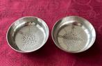 2 Wellner zilveren kommetjes, Antiek en Kunst, Antiek | Goud en Zilver, Ophalen, Zilver