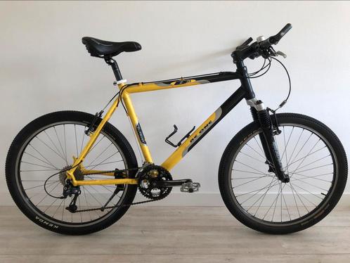BeOne Mountainbike yellow flash!, Fietsen en Brommers, Fietsen | Mountainbikes en ATB, Zo goed als nieuw, Overige merken, 53 tot 57 cm