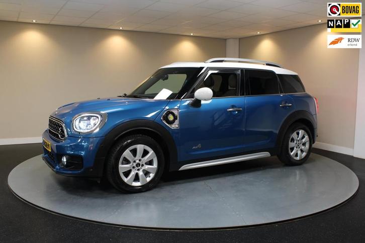 Mini Mini Countryman 2.0 Cooper S E ALL4 *Pracht-interieur!*, Auto's, Mini, Bedrijf, Te koop, Countryman, 4x4, ABS, Airbags, Airconditioning