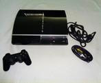 Playstation 3 phat 80GB met spellen, Ophalen, Gebruikt, Phat, 80 GB