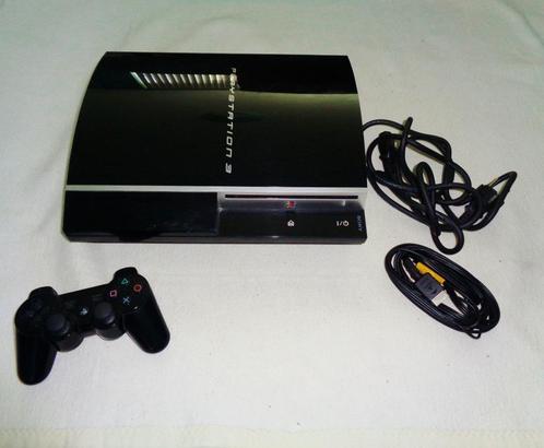 Playstation 3 phat 80GB met spellen, Spelcomputers en Games, Spelcomputers | Sony PlayStation 3, Gebruikt, Phat, 80 GB, Met 1 controller