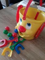 Eddy emmer/ mr bucket leuk behendigheid spel voor 4 kinderen, Ophalen of Verzenden, Gebruikt, Jongen of Meisje