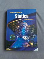 Statica, 14e editie - Russell C. Hibbeler, Ophalen of Verzenden, Beta, Zo goed als nieuw, HBO